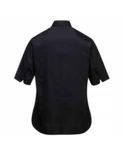 Rachel Ladies Chefs Jacket, Short Sleeve